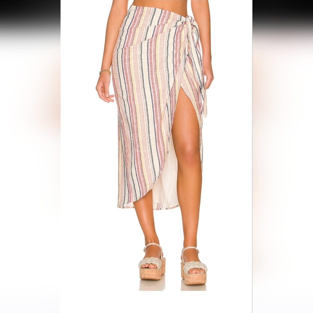 Aubrey Sarong Skirt Free People